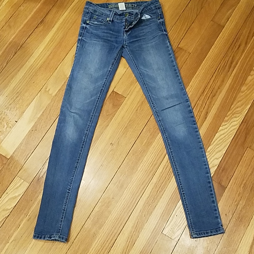 Blue asphalt jeans